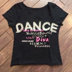 Glitter Dance Tee